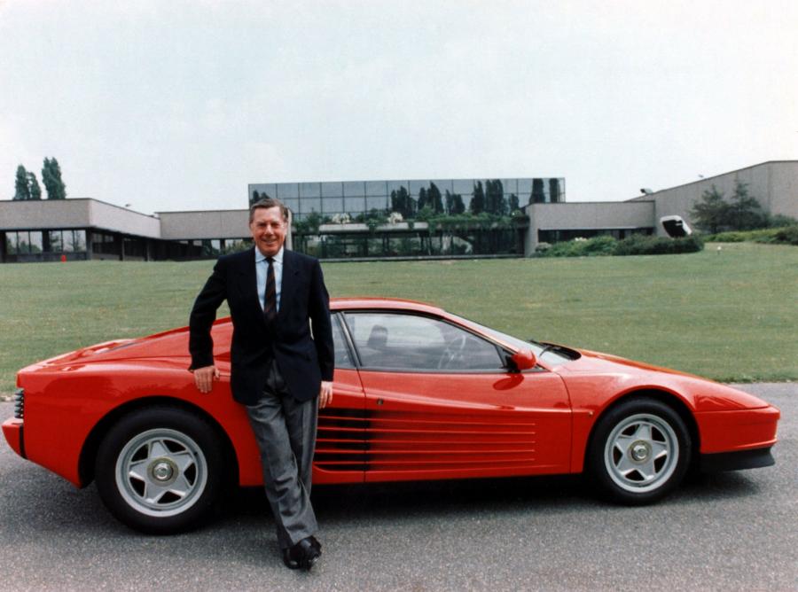  Ferrari Testarossa 1986 года  (фото 1 из 30)